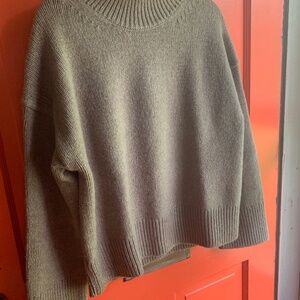 Alex Mill Mock Sweater XL NWT